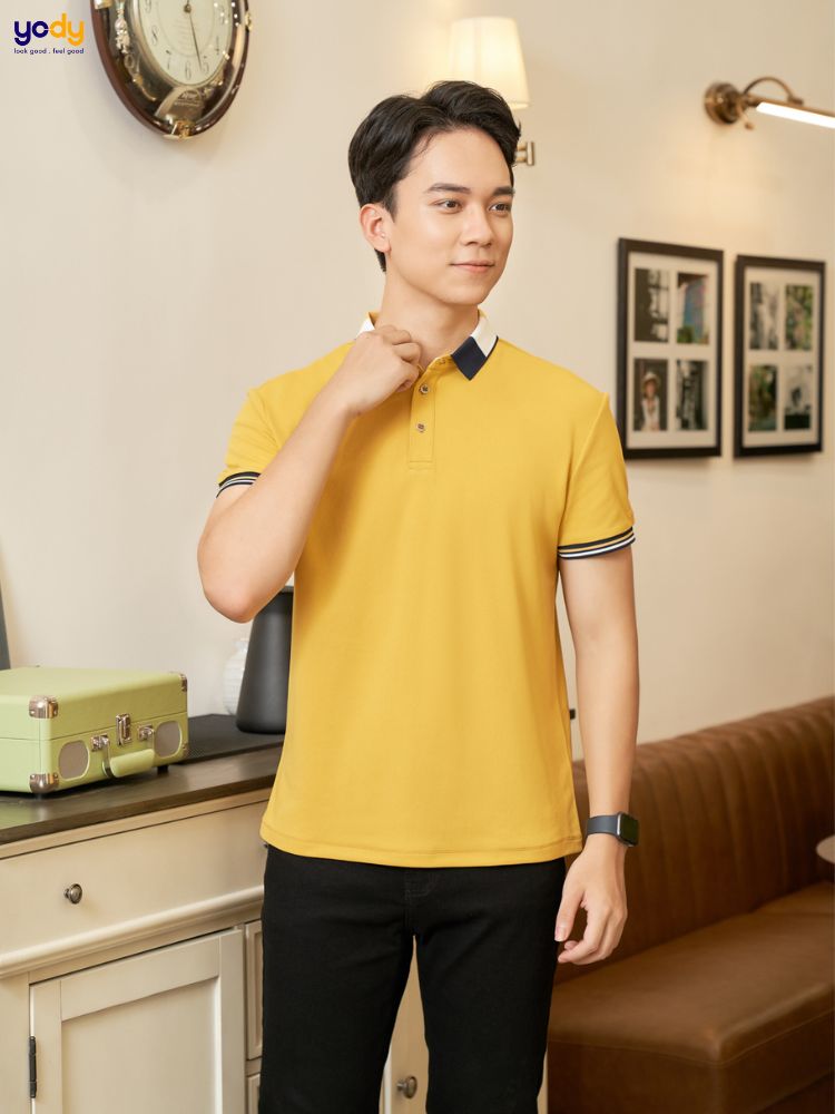 BST áo POLO từ bã cà phê