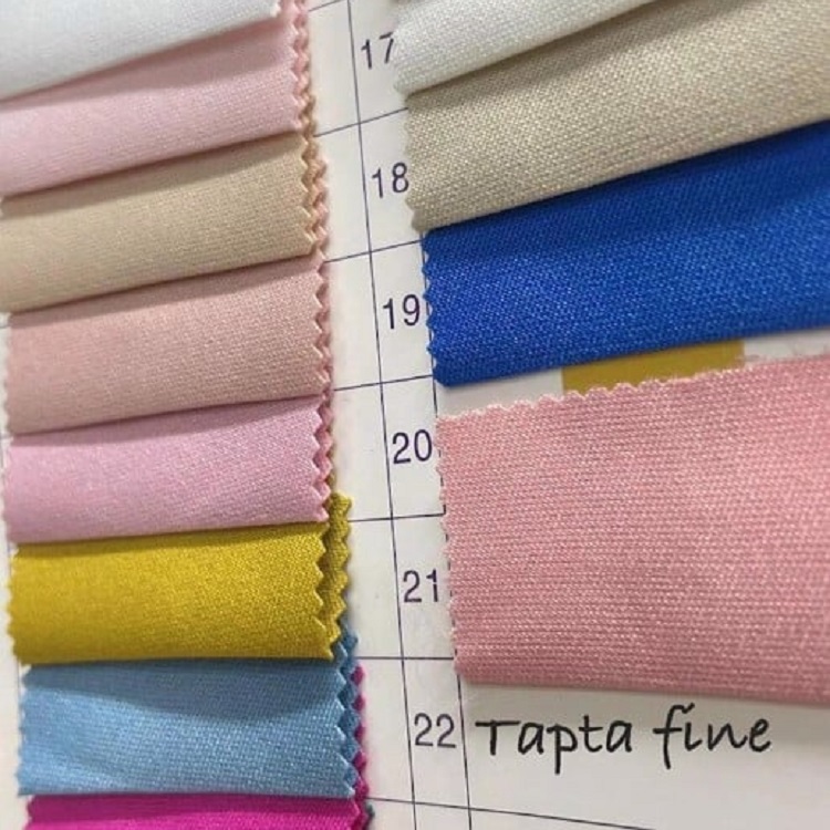 Loại vải tafta được trọng dụng hiện nay