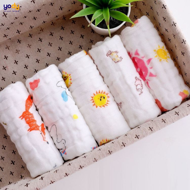 Khăn sữa vải xô