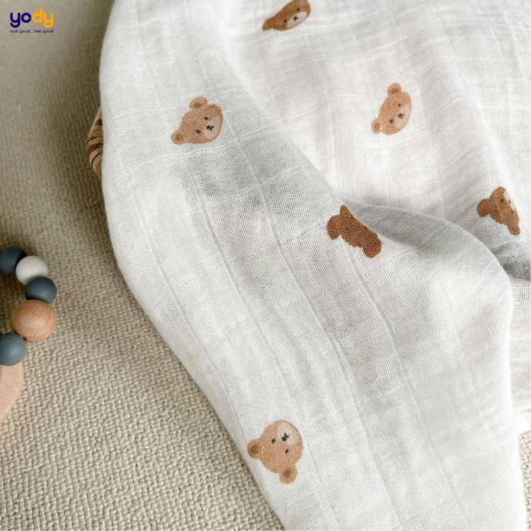 Vải xô sợi tre