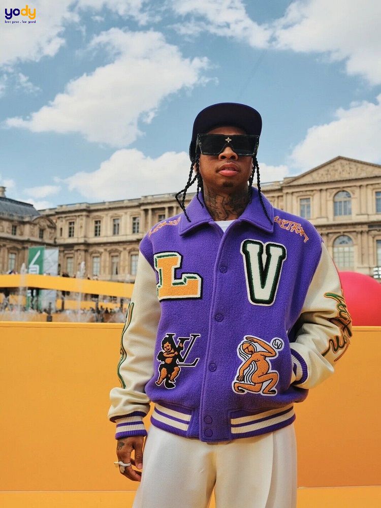 Varsity jacket định hình xu hướng thời trang 2024