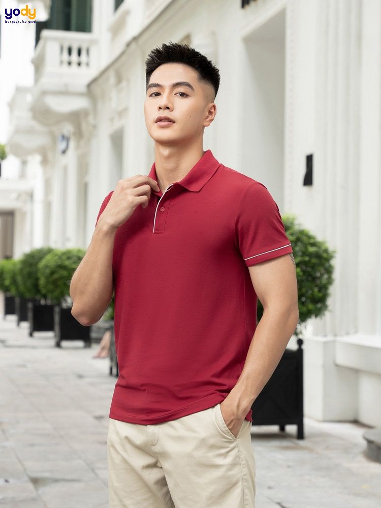 Áo polo - Xu hướng thời trang 2024