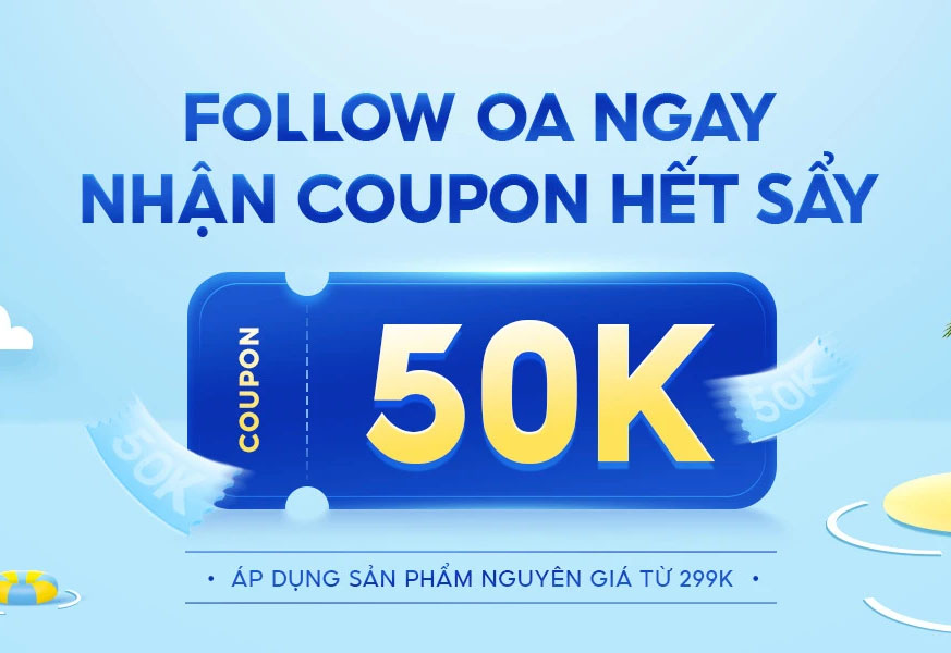 Bài viết - Follow ZALO YODY - Nhận Ngay Voucher 50K