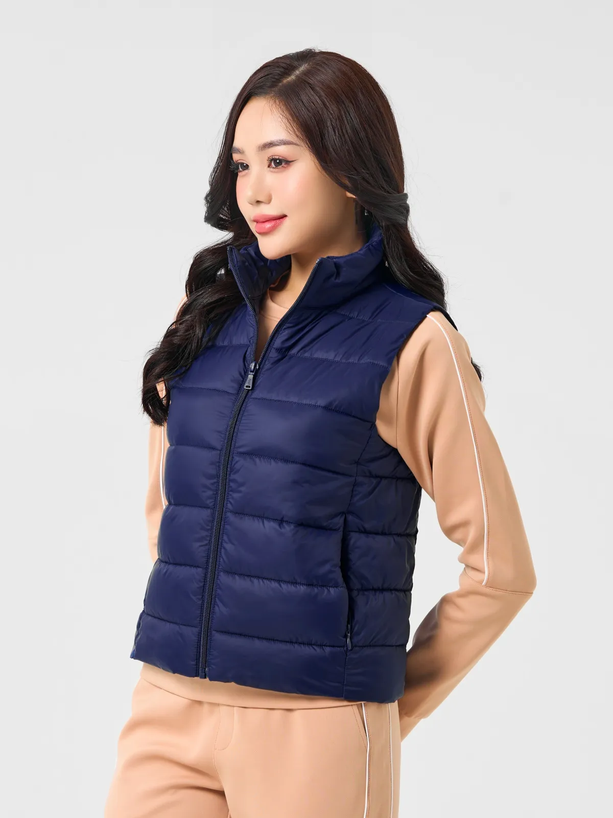 Phao Vip Nữ Dáng Gile Siêu Nhẹ