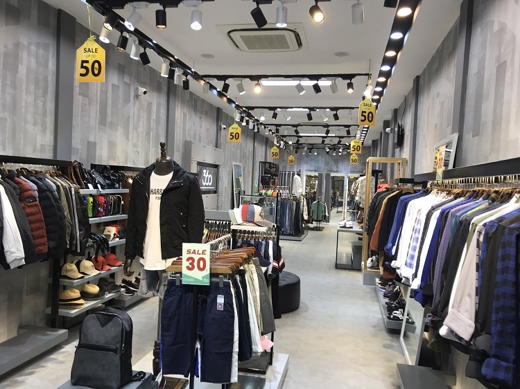 các shop quần áo nam đẹp ở Long An
