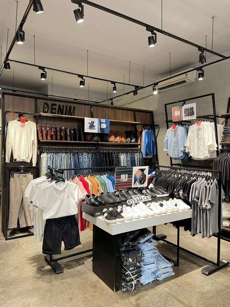 shop quần áo nam đẹp ở Đắk Lắk