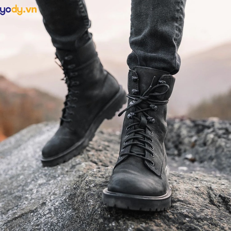 cách phối đồ với boots nam