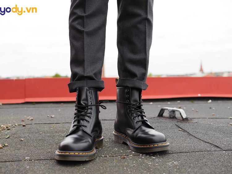cách phối đồ với boots nam