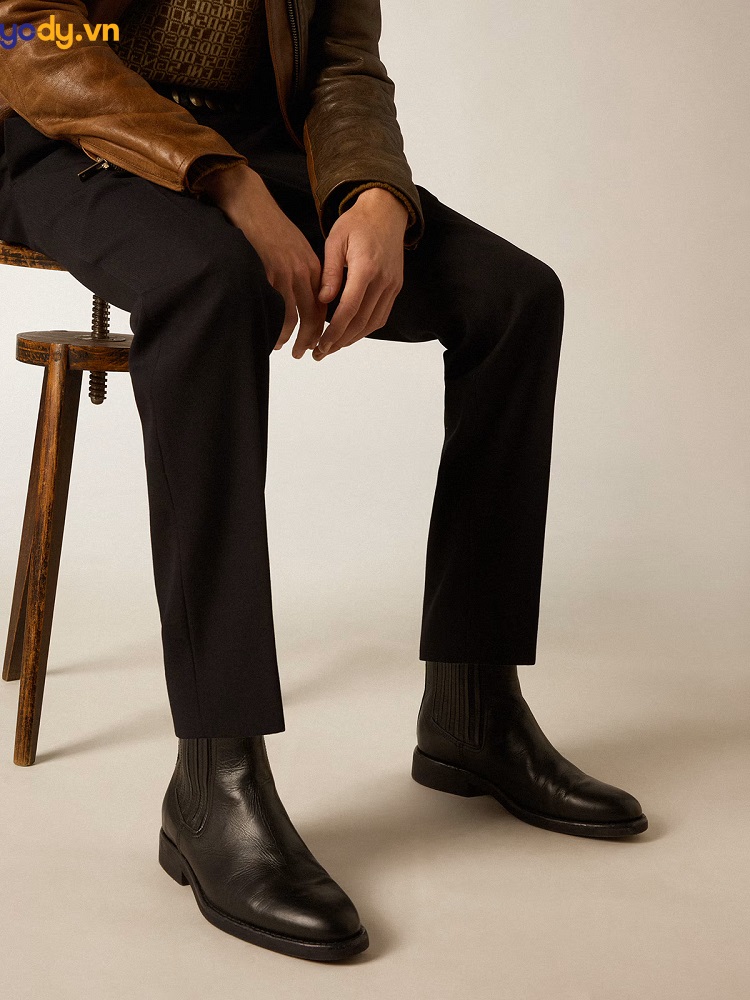 cách phối đồ với boots nam