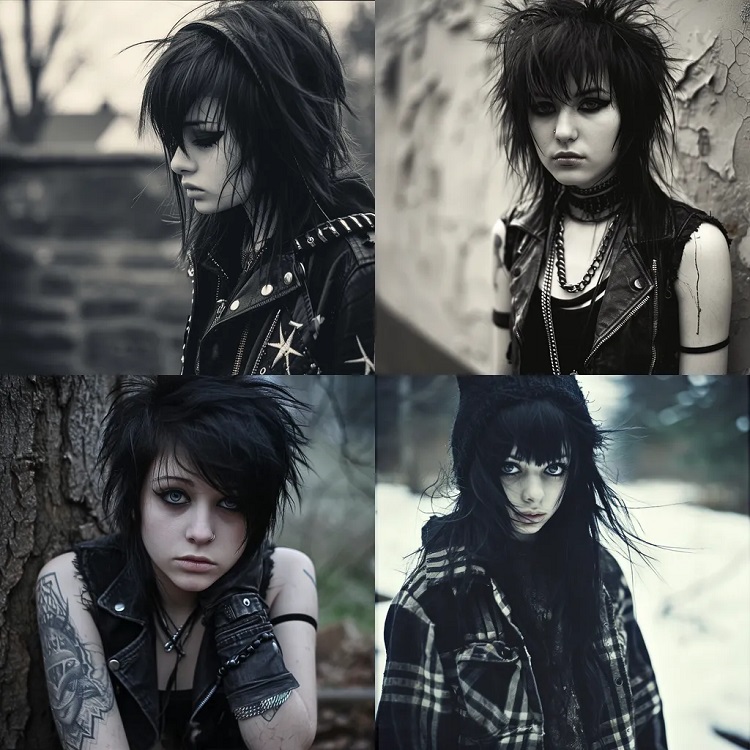 emo style