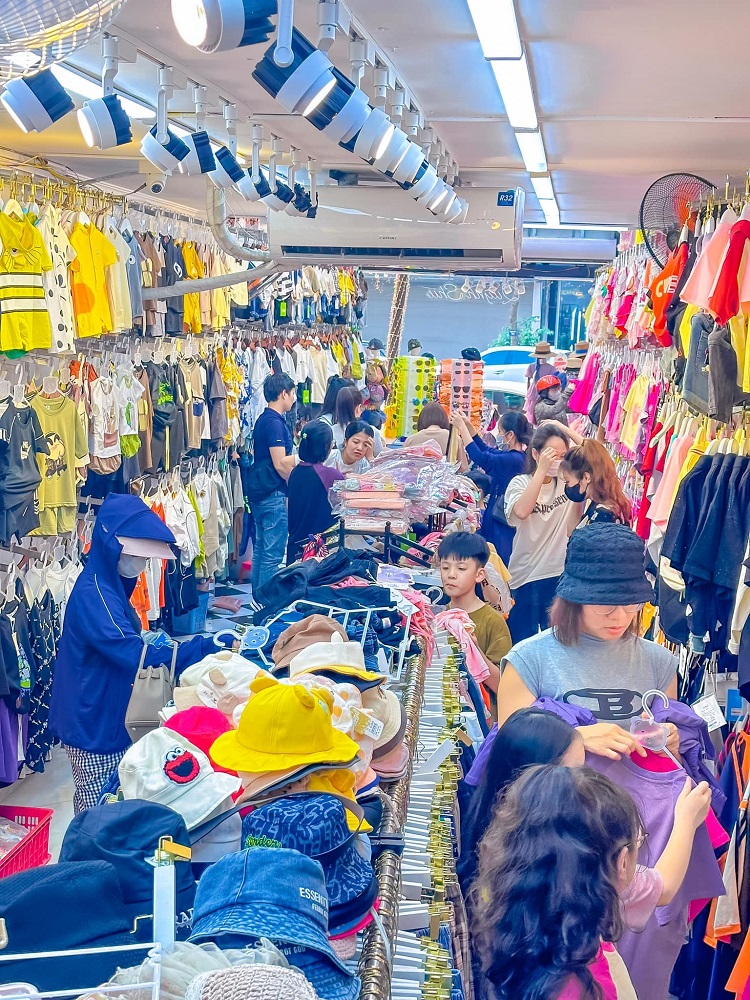 Shop quần áo trẻ em Yên Bái
