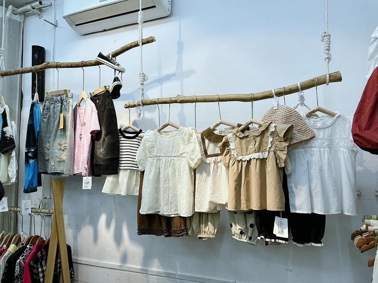shop quần áo trẻ em Thái Nguyên