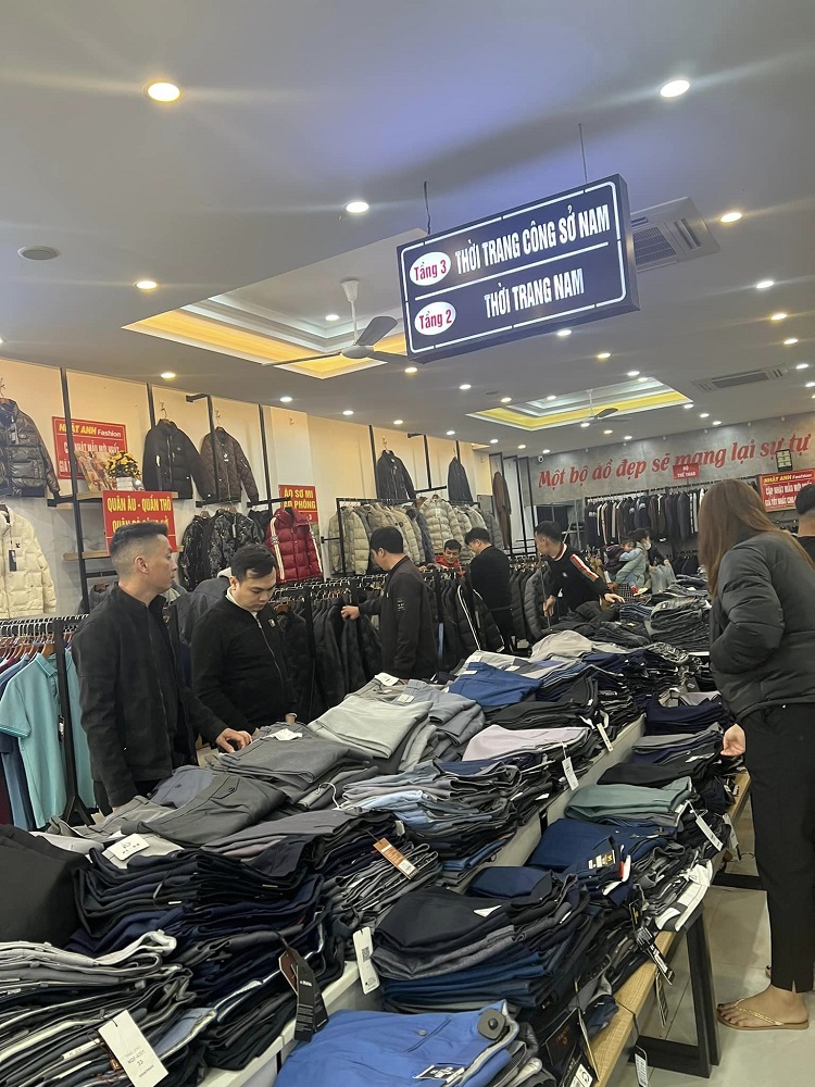 shop quần áo nam đẹp ở Tuyên Quang