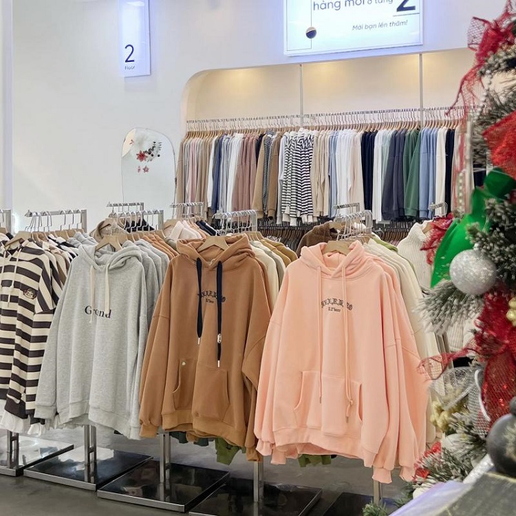 Shop quần áo nữ Đà Nẵng
