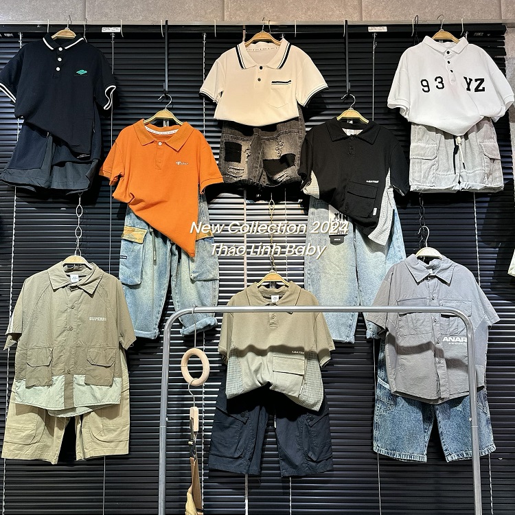shop quần áo trẻ em Thái Nguyên
