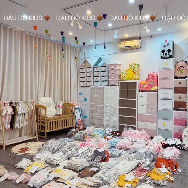 ​​​​​​​Shop quần áo trẻ em Yên Bái