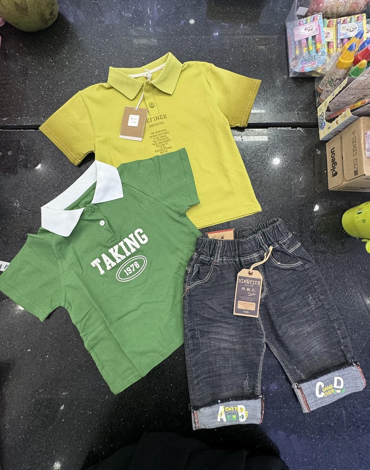 shop quần áo trẻ em