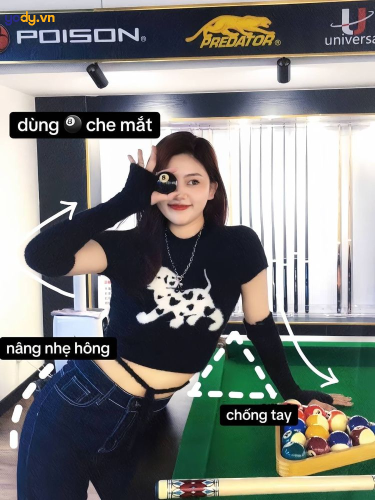 ảnh bida đẹp