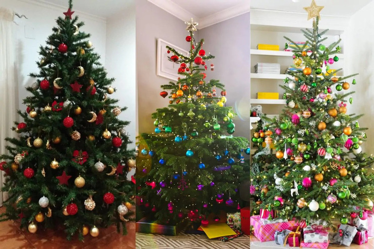 hình ảnh cây thông noel đẹp