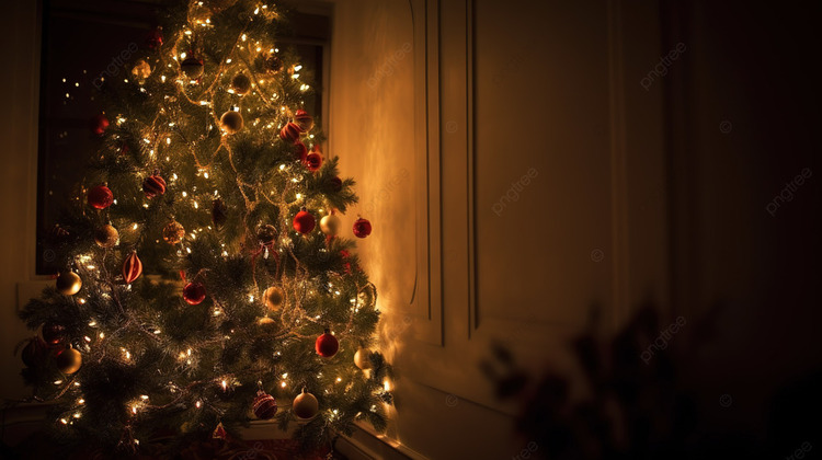 hình ảnh cây thông noel đẹp