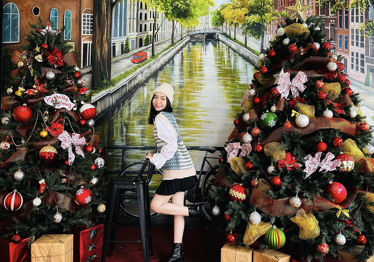 hình ảnh cây thông noel đẹp