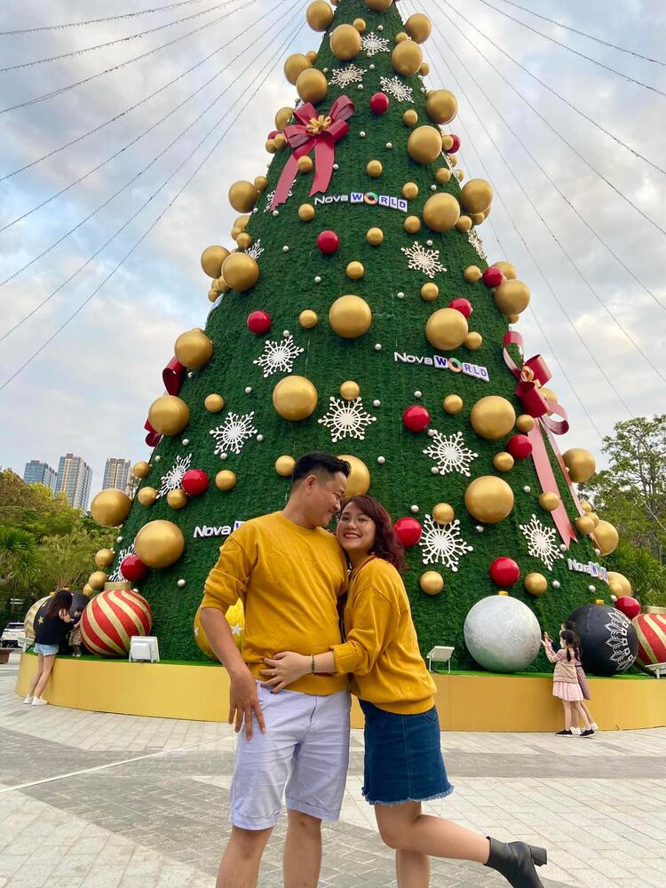 hình ảnh cây thông noel đẹp