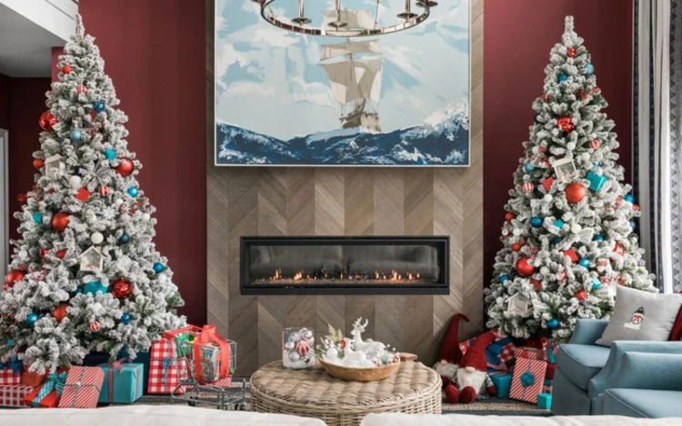 hình ảnh cây thông noel đẹp