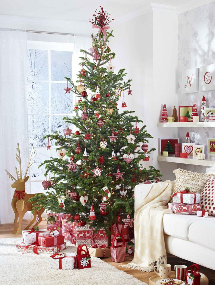 hình ảnh cây thông noel đẹp