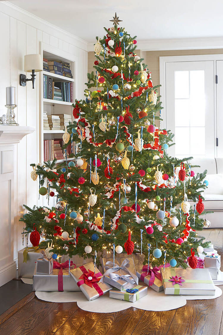 hình ảnh cây thông noel đẹp