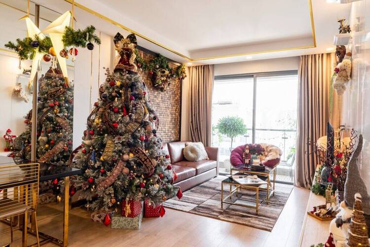 hình ảnh cây thông noel đẹp