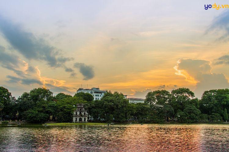 ảnh đẹp hồ gươm