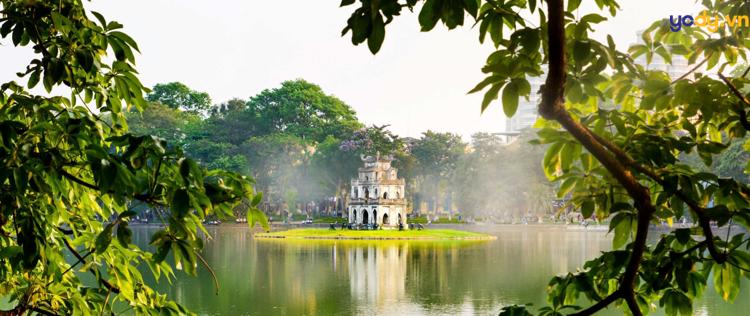 ảnh đẹp hồ gươm
