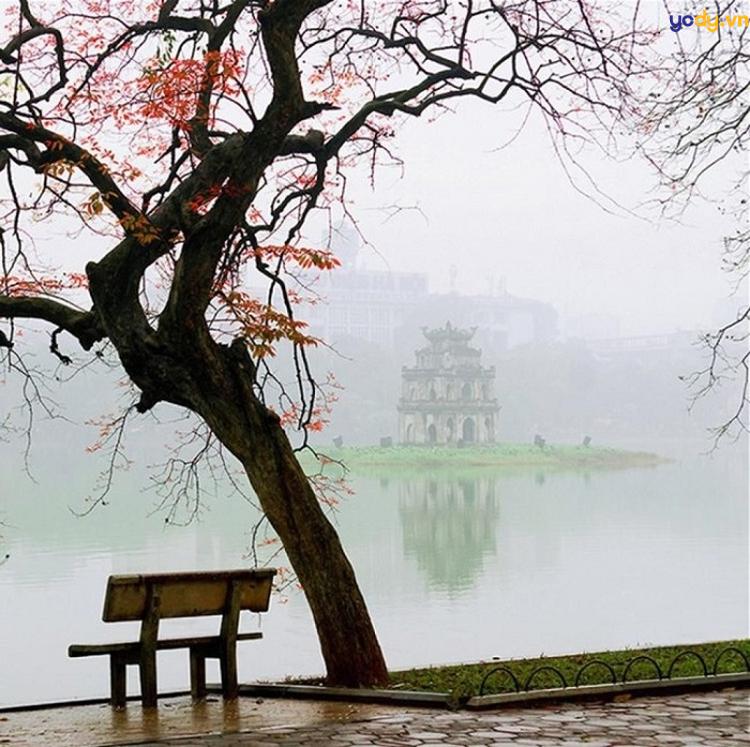 ảnh đẹp hồ gươm