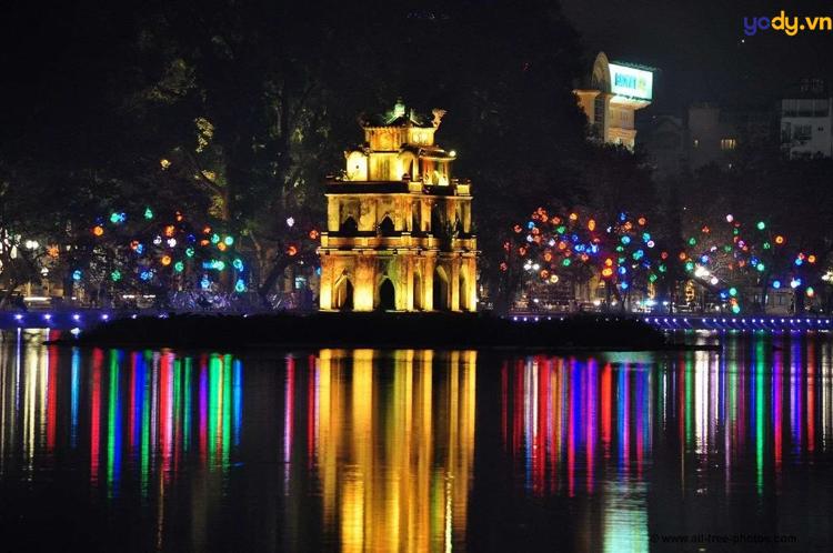 ảnh đẹp hồ gươm