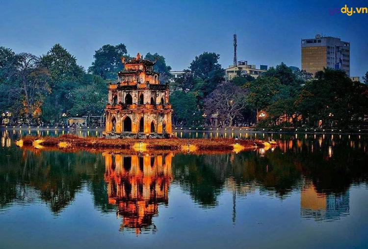 ảnh đẹp hồ gươm