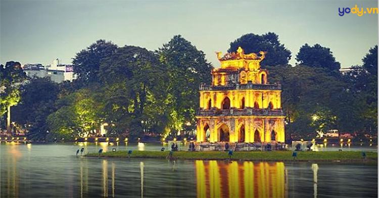 ảnh đẹp hồ gươm