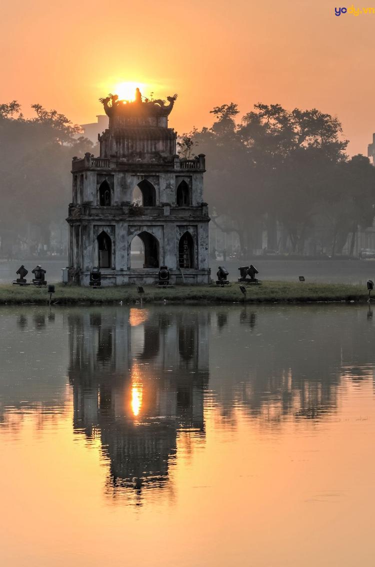 ảnh đẹp hồ gươm