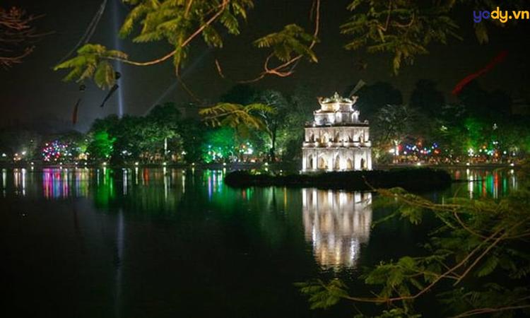 ảnh đẹp hồ gươm