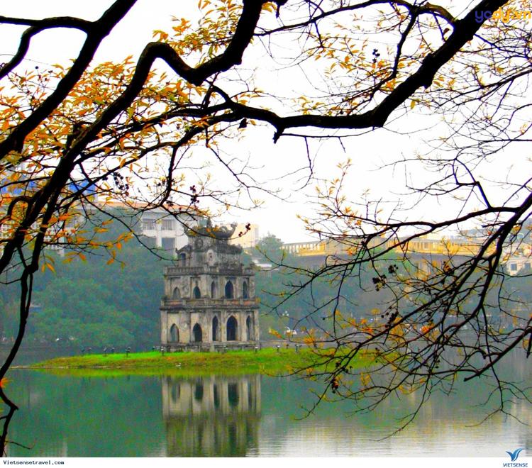 ảnh đẹp hồ gươm