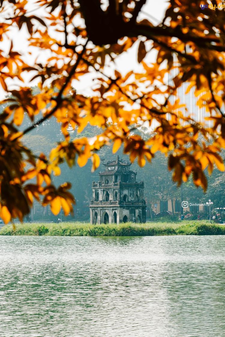 ảnh đẹp hồ gươm