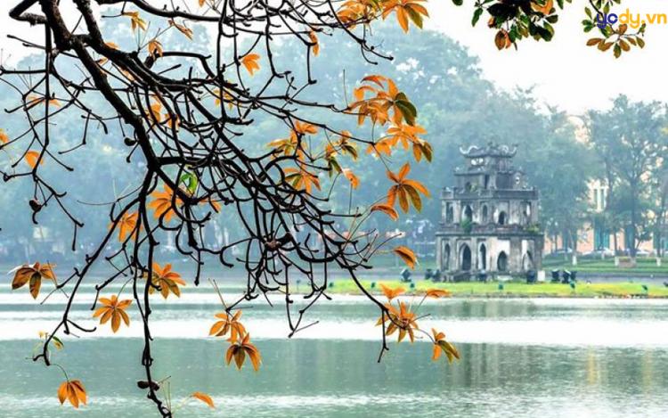 ảnh đẹp hồ gươm