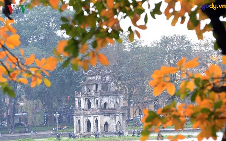 ảnh đẹp hồ gươm
