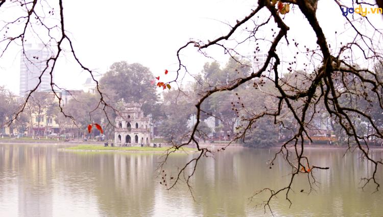 ảnh đẹp hồ gươm