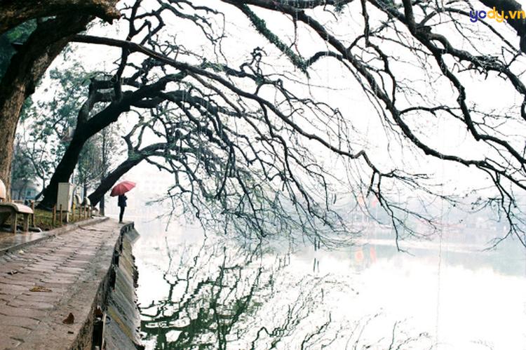 ảnh đẹp hồ gươm