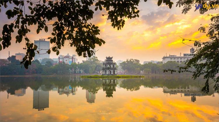 ảnh đẹp hồ gươm