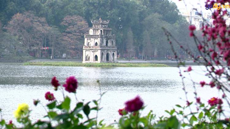 ảnh đẹp hồ gươm
