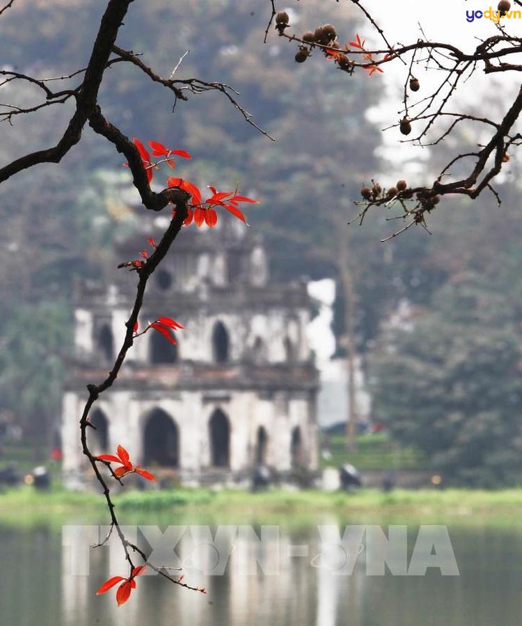 ảnh đẹp hồ gươm