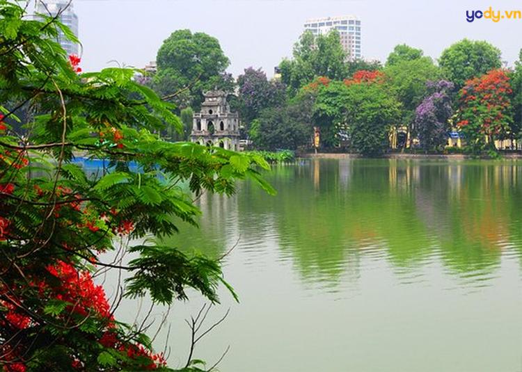 ảnh đẹp hồ gươm