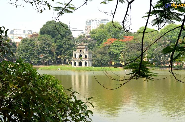 ảnh đẹp hồ gươm