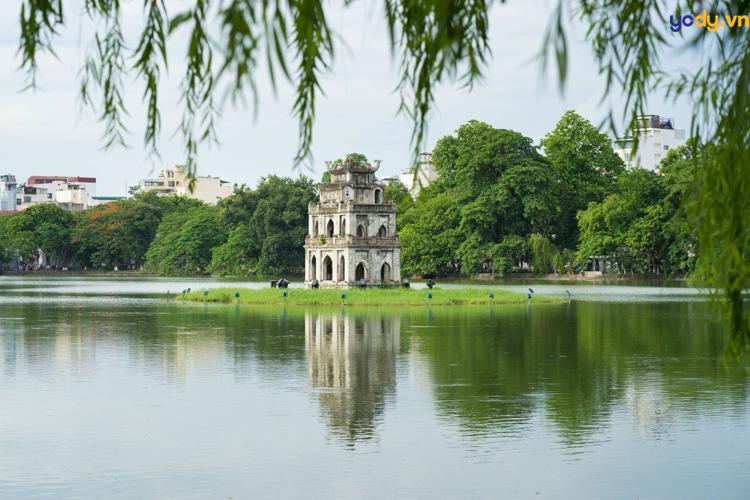 ảnh đẹp hồ gươm